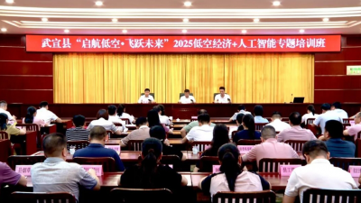 启航低空•飞跃未来：武宣这个专题培训班别开生面