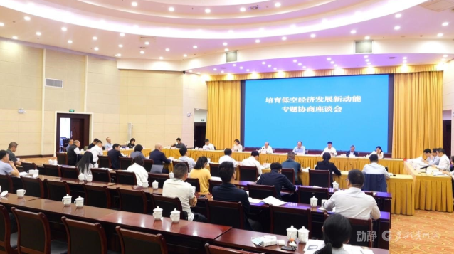 低空经济如何蓄力启航?政协委员与职能部门协商共议
