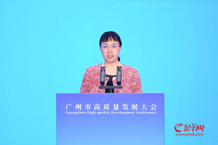 黄埔区区长冼银崧：两业融合新生态，低空经济飞起来